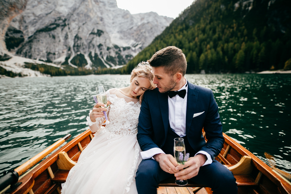 Destination Wedding in den Alpen