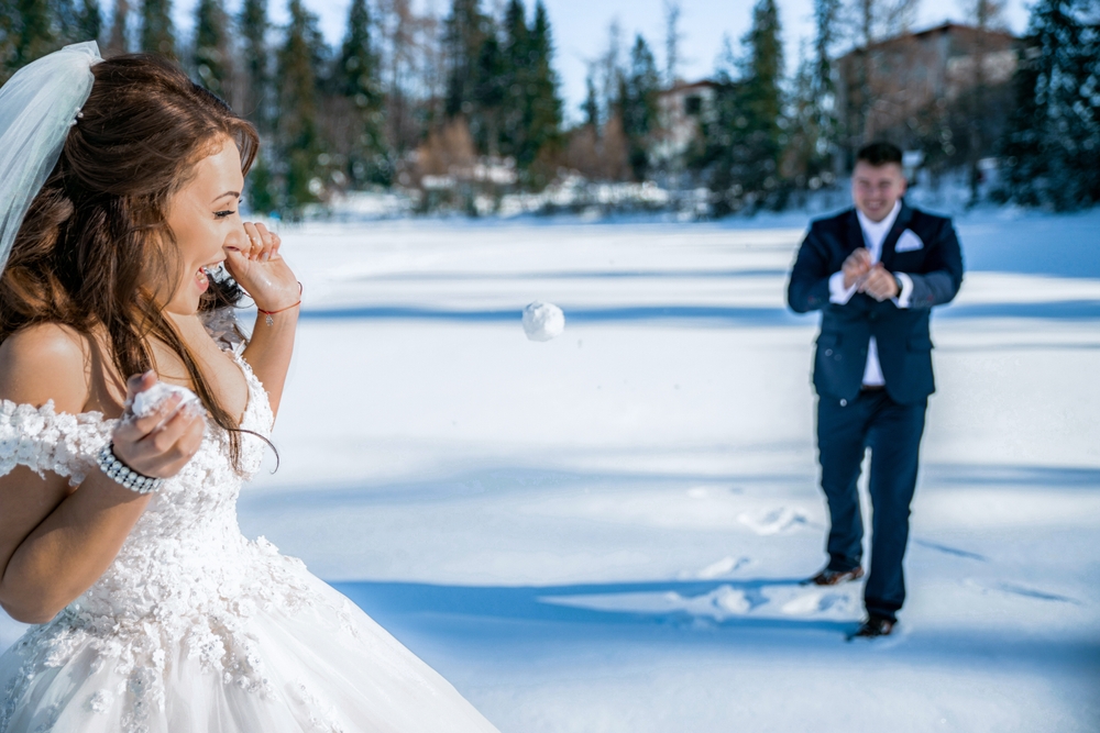 Winterhochzeit Hochzeitsplanerin Oberfranken