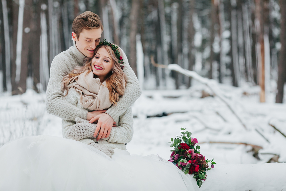 Winterhochzeit planen: Die schönsten Vorteile einer Hochzeit im Winter