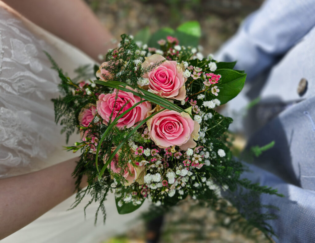 Hochzeitsfotograf Brautstrauß Deutschland