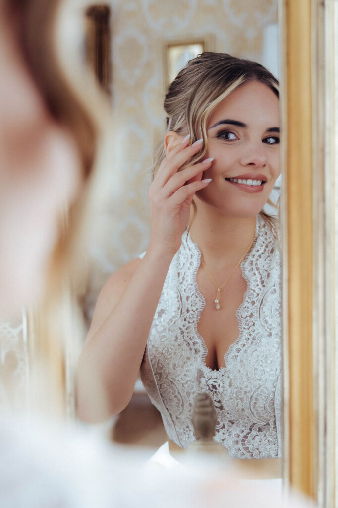 Brautschmuck Brautstyling Heiraten in Deutschland