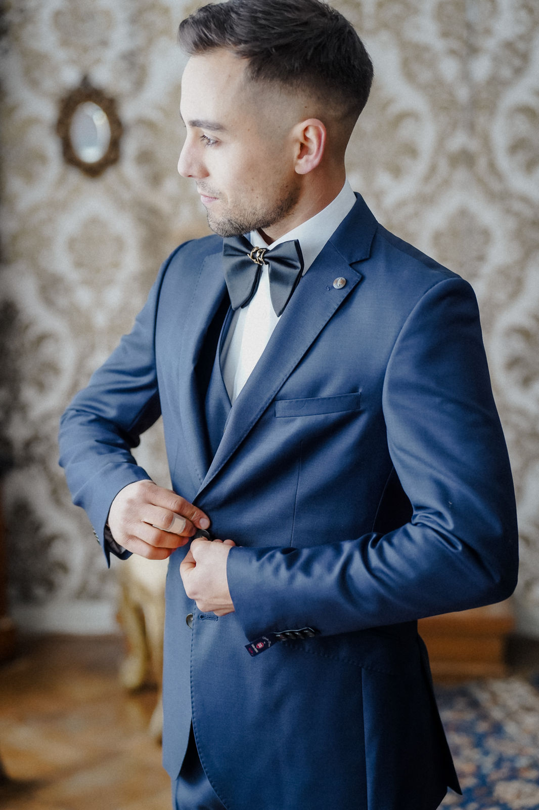 Getting Ready Hochzeit Oberfranken