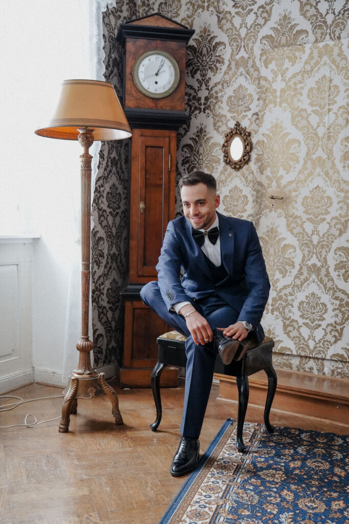 Hochzeitsanzug Bräutigam Bayreuth