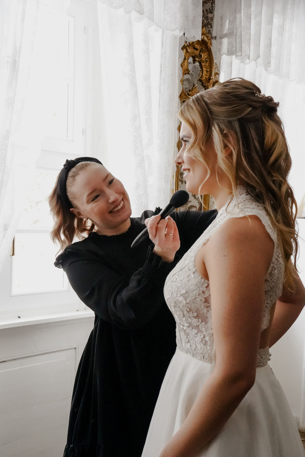 Brautstyling Hochzeit Bayreuth