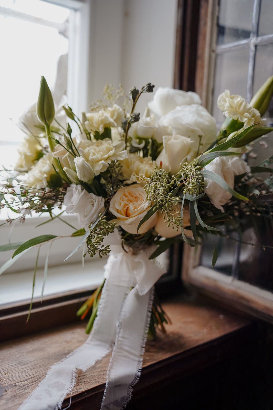 Brautstrauß Hochzeit Schloss Schreez