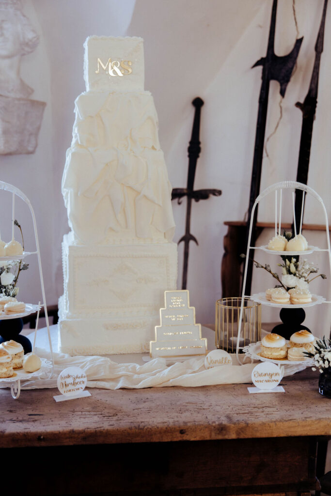 Hochzeitstorte und Sweet Table Bayreuth