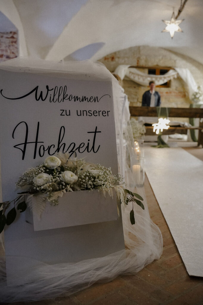 Dekoration Hochzeit Bayern