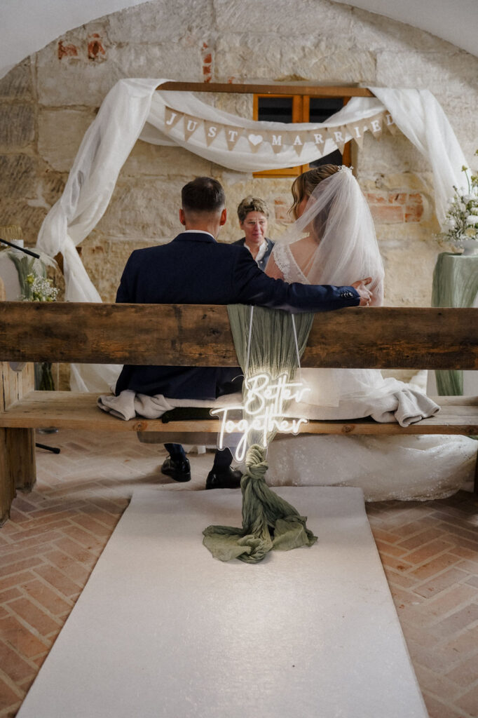 Standesamtliche Trauung Schloss Schreez Bayreuth