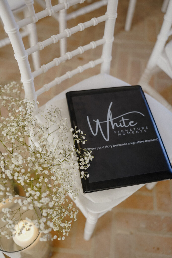 White Signature Moments Online Hochzeitsplanung