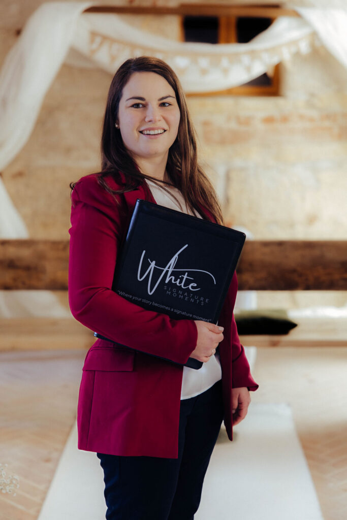 Hochzeitsplanerin Bayern Morgan White