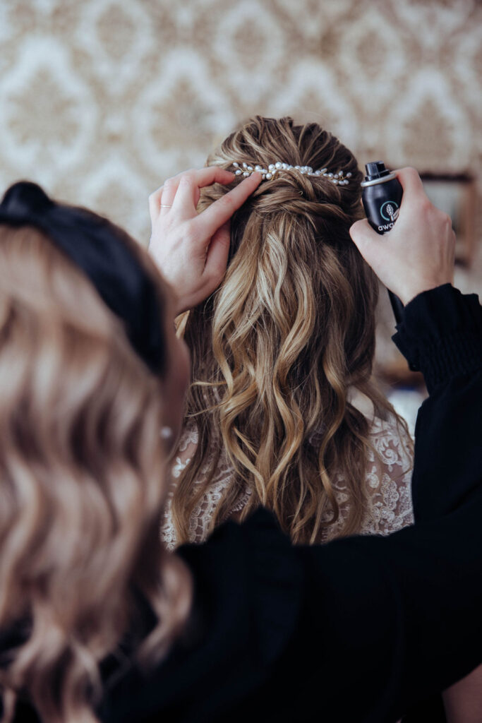 Brautstyling Soul & Scissors Bayreuth