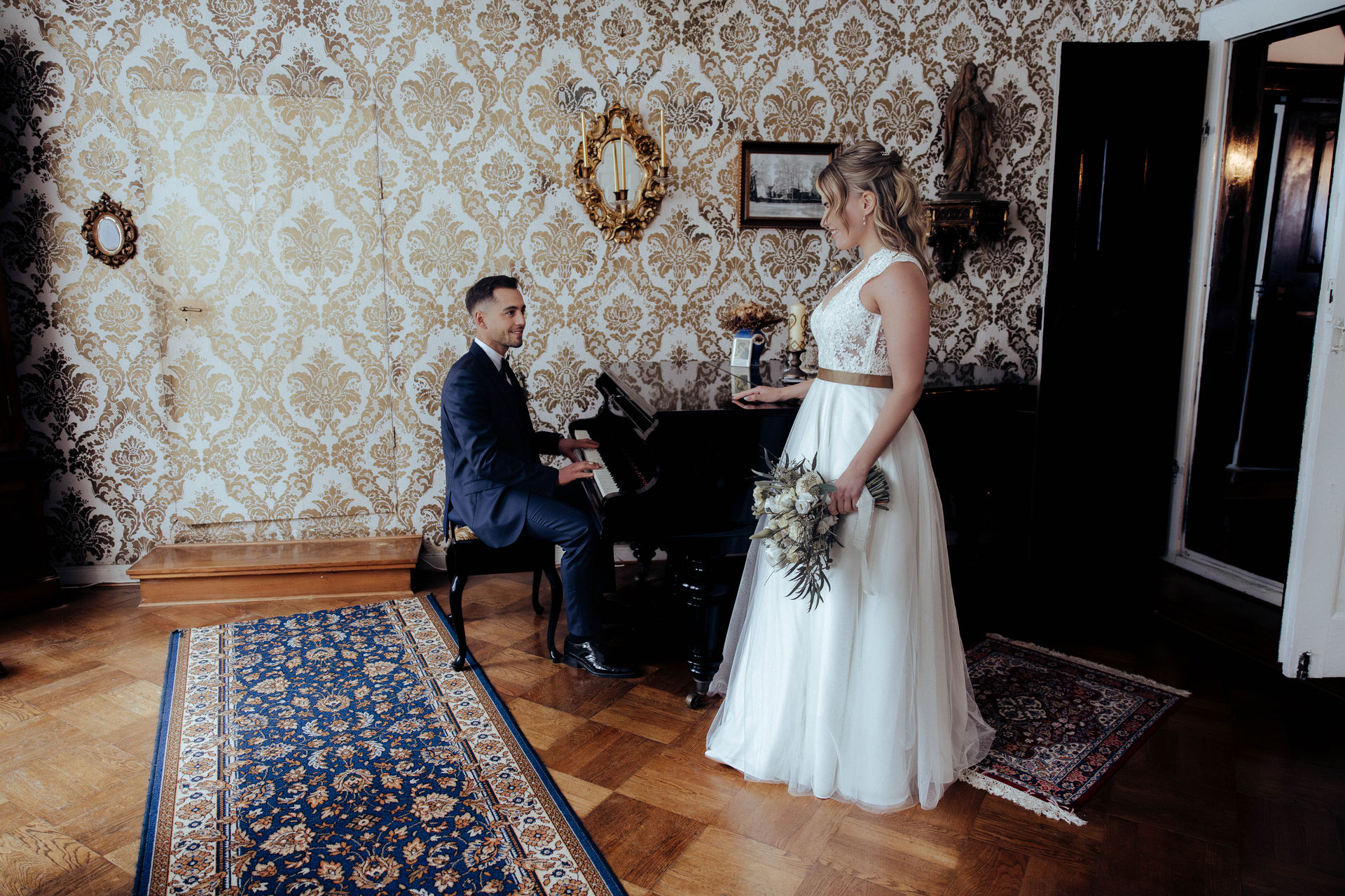 Heiraten auf Schloss Schreez bei Bayreuth