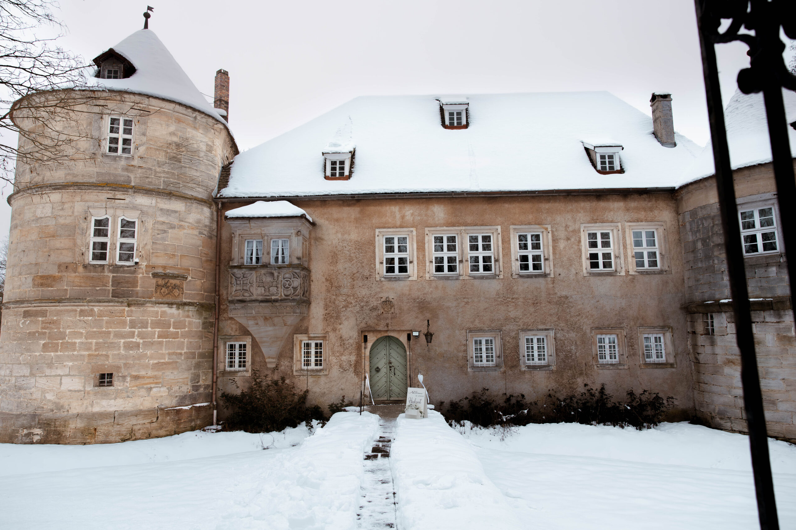 Standesamtliche Trauungen Schloss Schreez bei Bayreuth