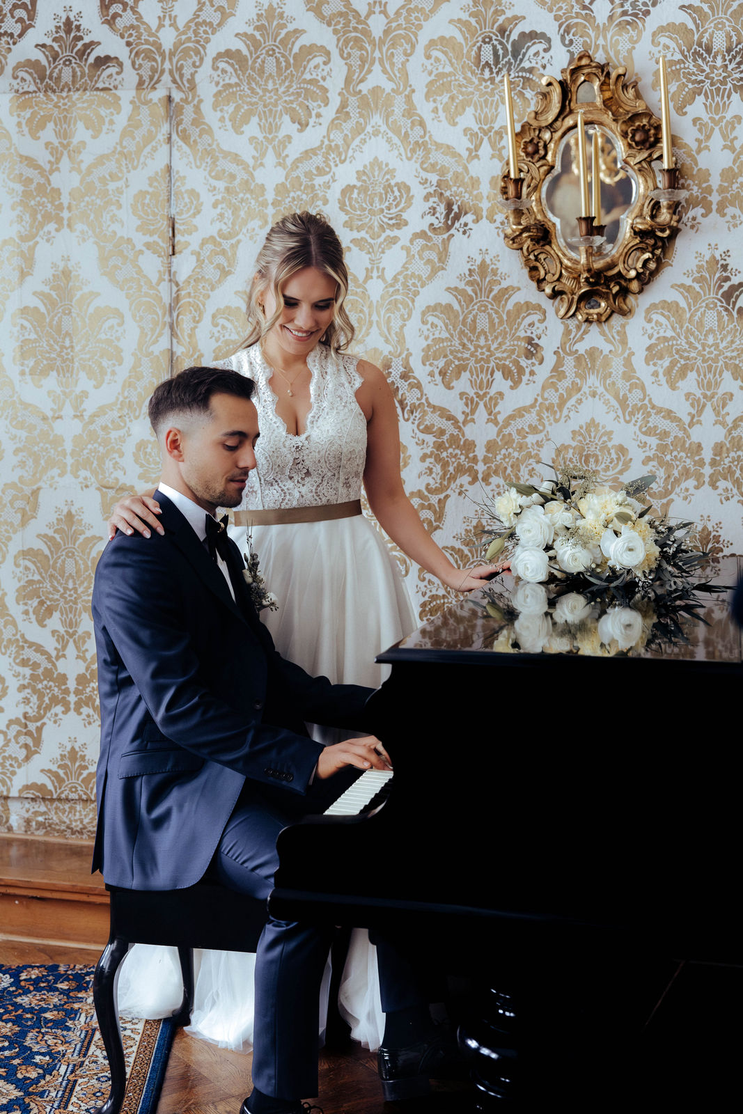 Standesamtliche Trauung Schloss Deutschland