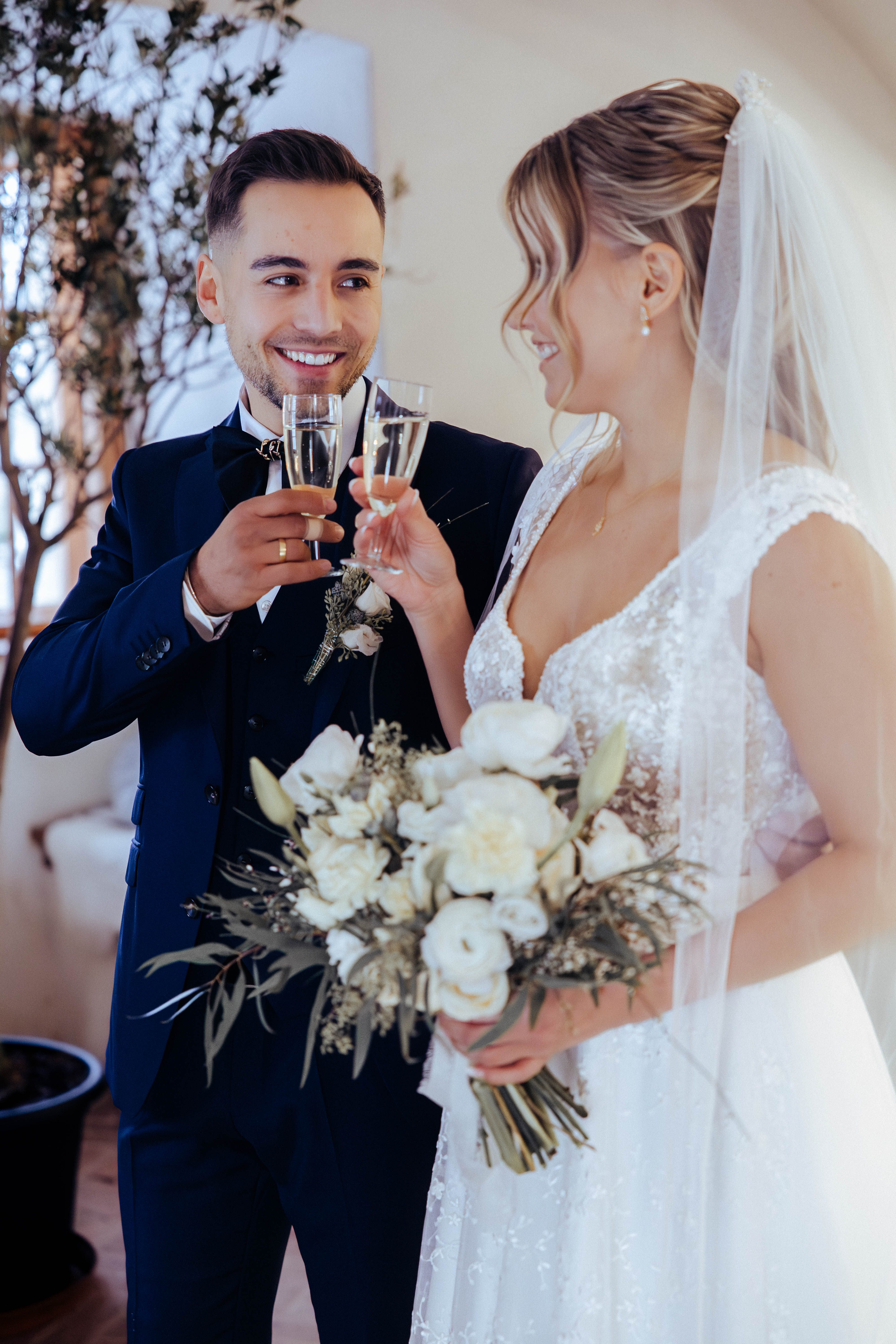 Standesamtliche Schlosshochzeit Bayern