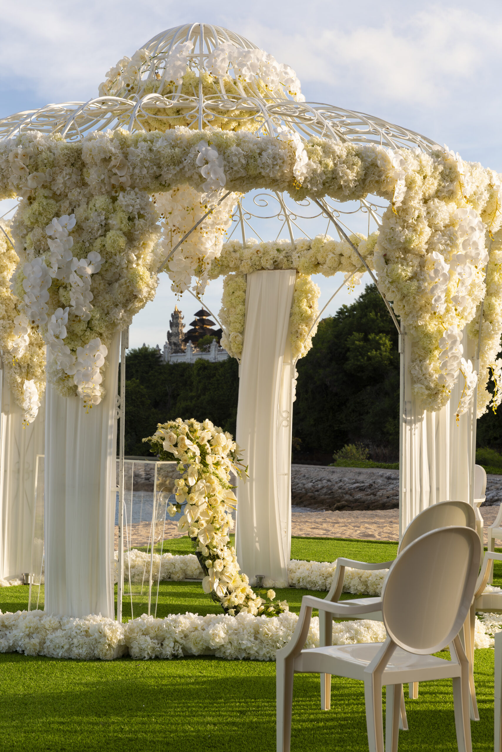 Hochzeit im Ausland am Strand