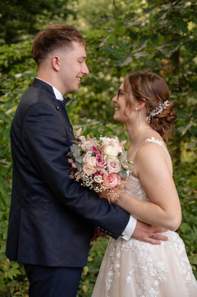 Brautpaar Shooting Oberfranken