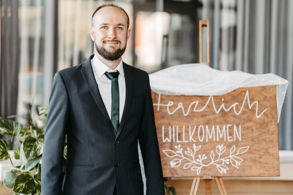 Freie Trauredner Bretzfeld Jonas Fuchß