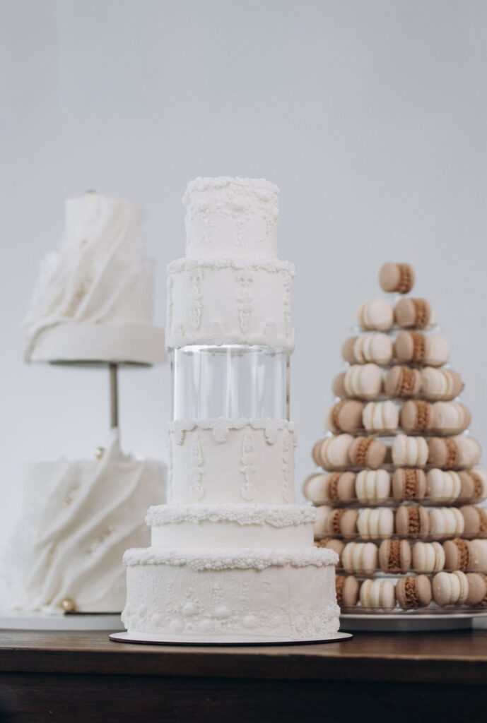 Hochzeitstorte und Sweet Table Bayern