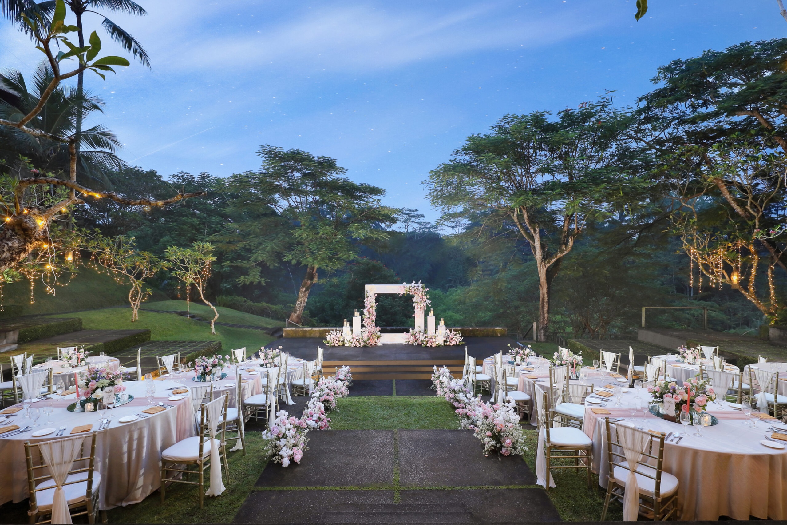 Hochzeit in Bali