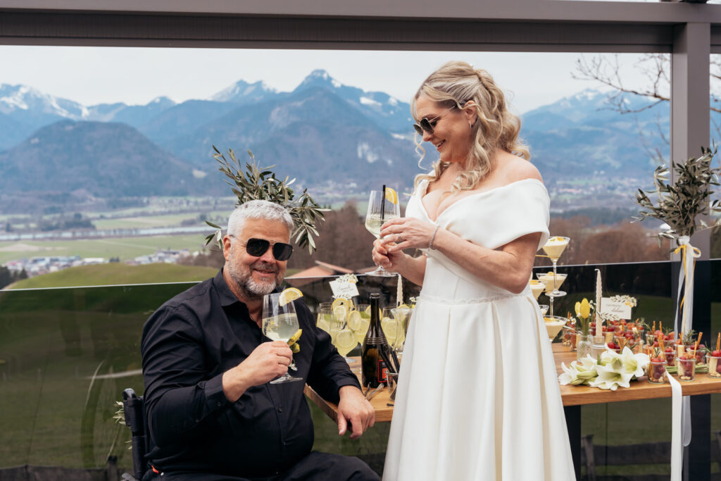 Hochzeitsplanerin in Tirol