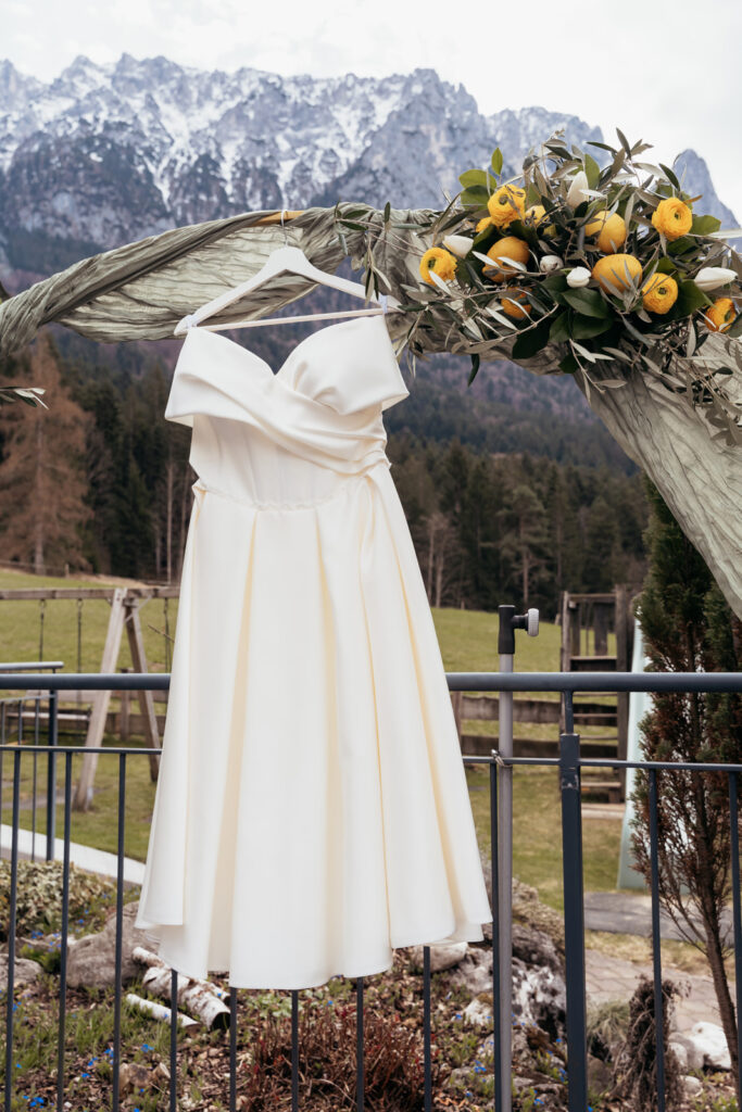 Hochzeit in den Bergen