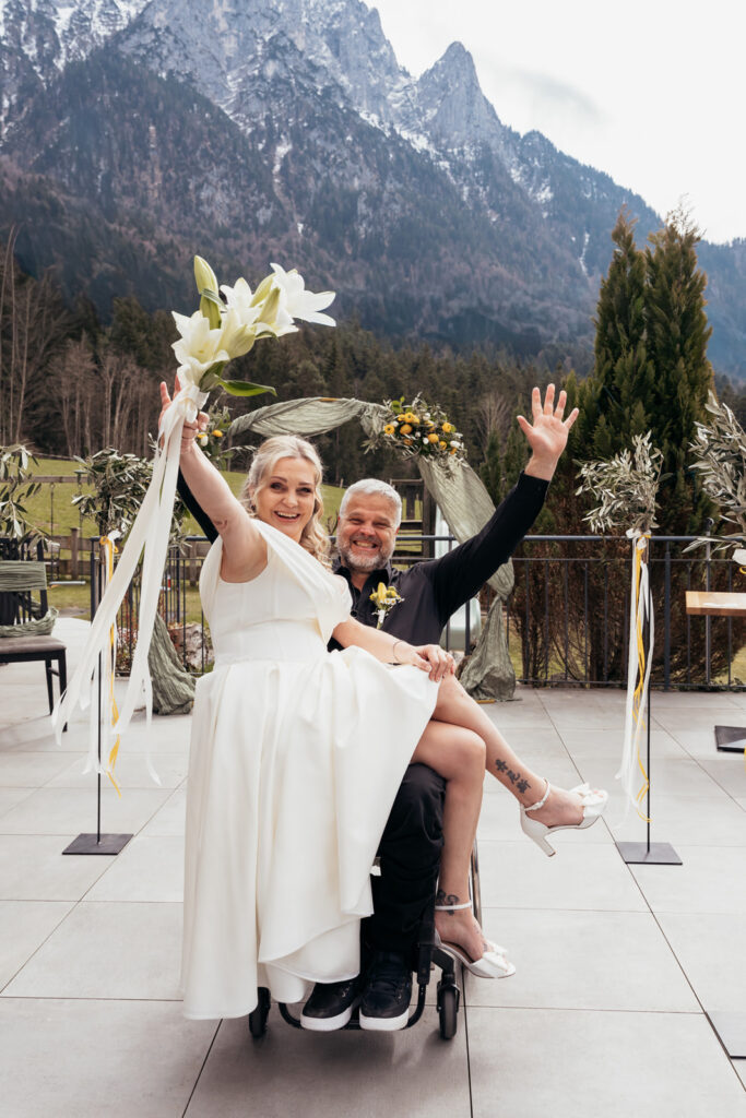 Heiraten in den Bergen Österreich