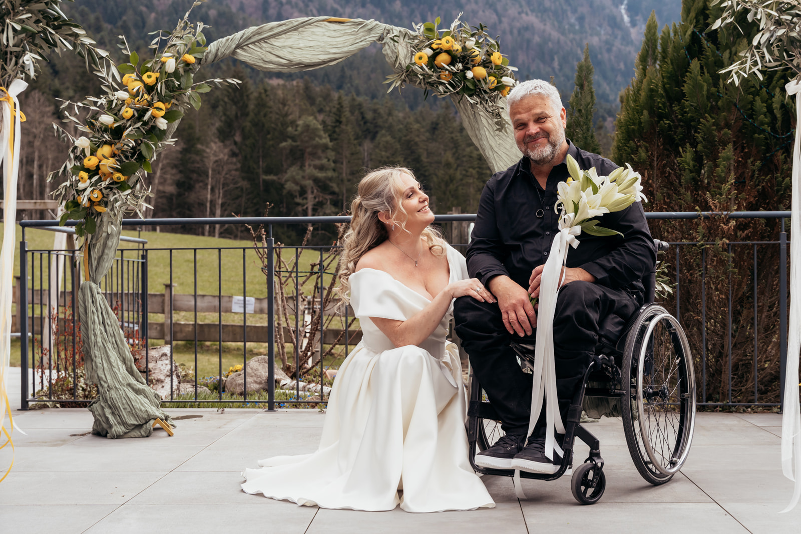 Hochzeit in Tirol
