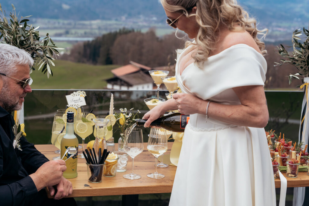 Hochzeitsplanung in Tirol