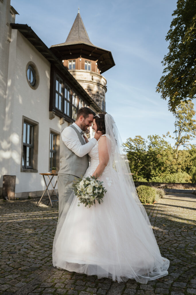 Hochzeitsfotografie Fabigrafin Oberfranken