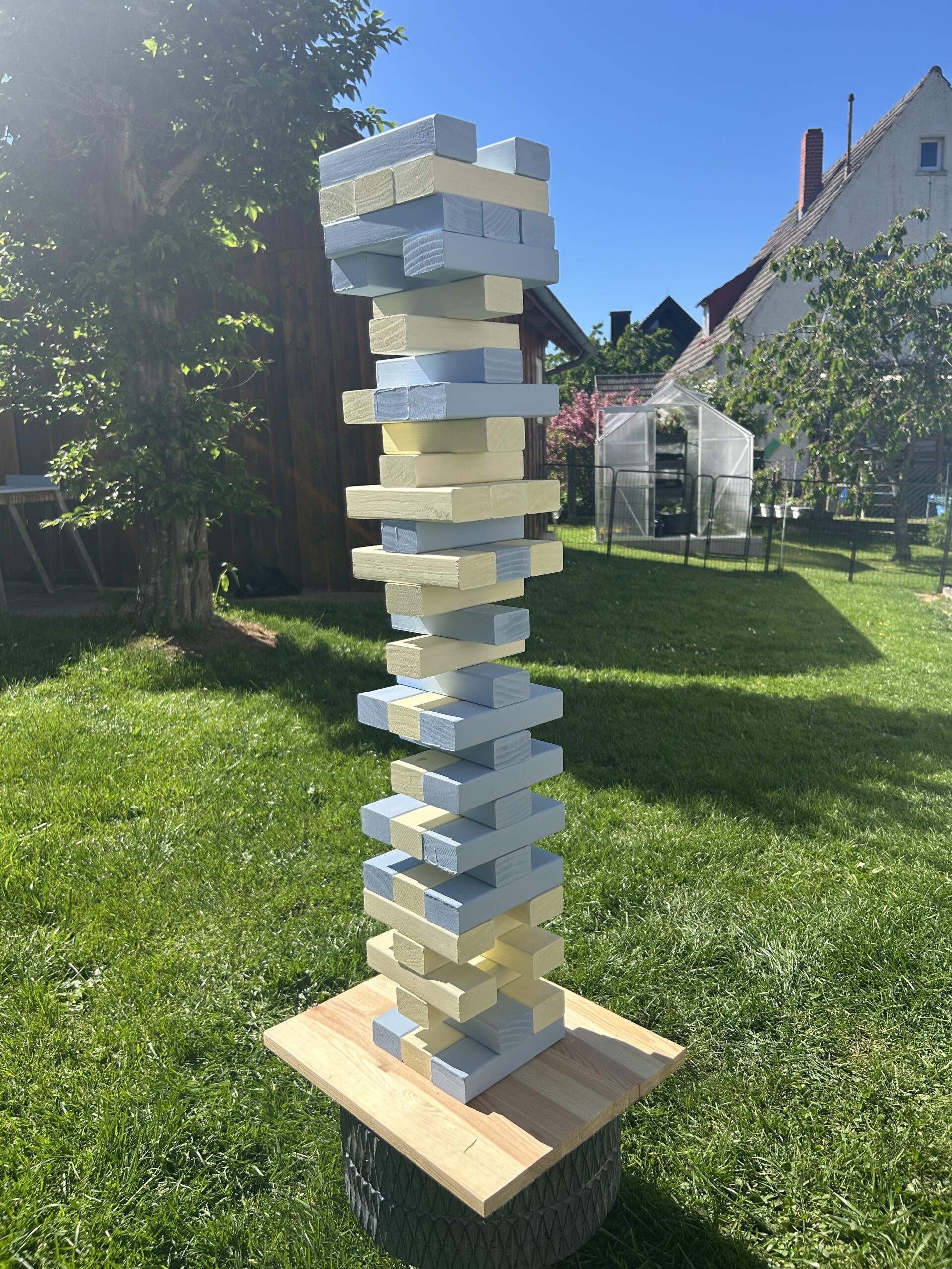 Jenga Hochzeit mieten