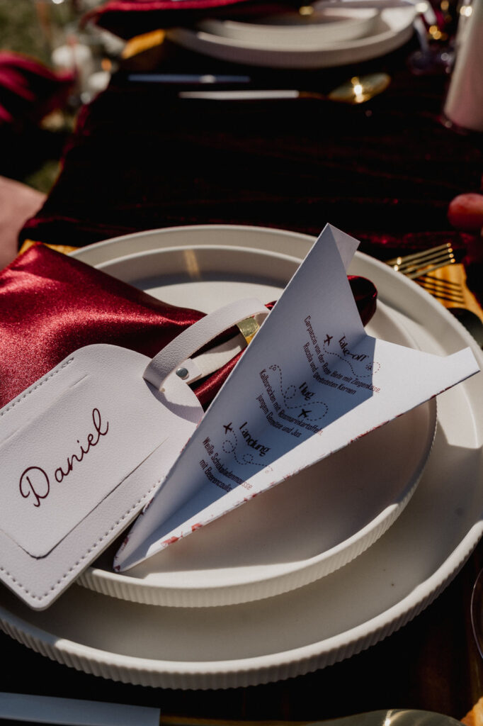 Papeterie Hochzeit Bayern