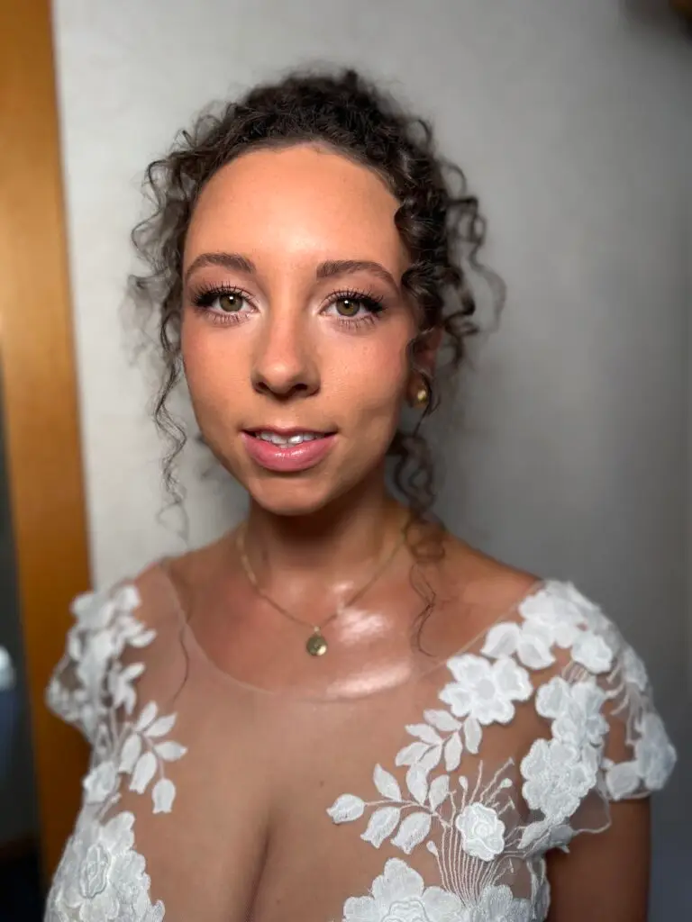 Braut Make-up