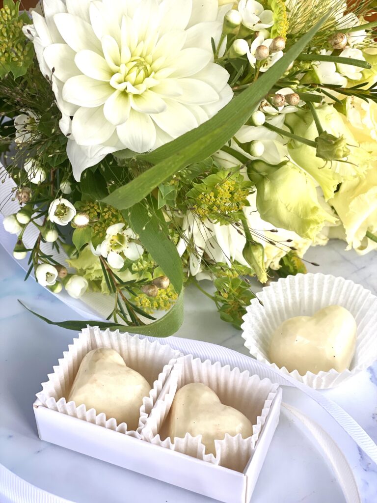Hochzeitspralinen