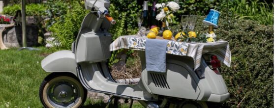 Dolce Vita Vespa Hochzeiten