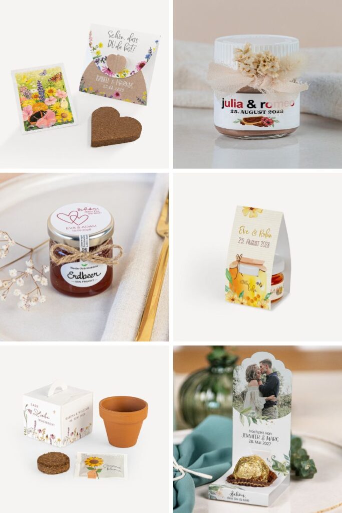 Gastgeschenk Hochzeit 1 €