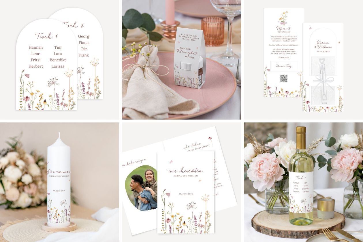 Gastbeitrag: Gastgeschenke Hochzeit & Hochzeitsdeko