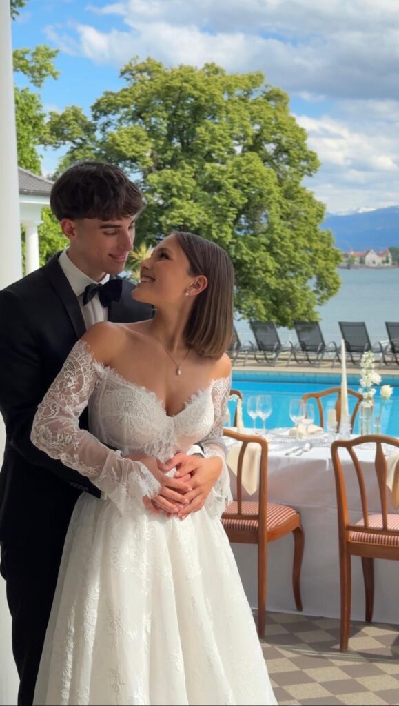 Content Creator Hochzeit