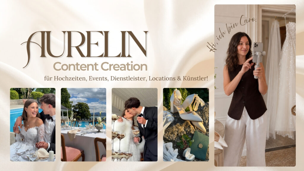 AURELIN Content Creator Wedding