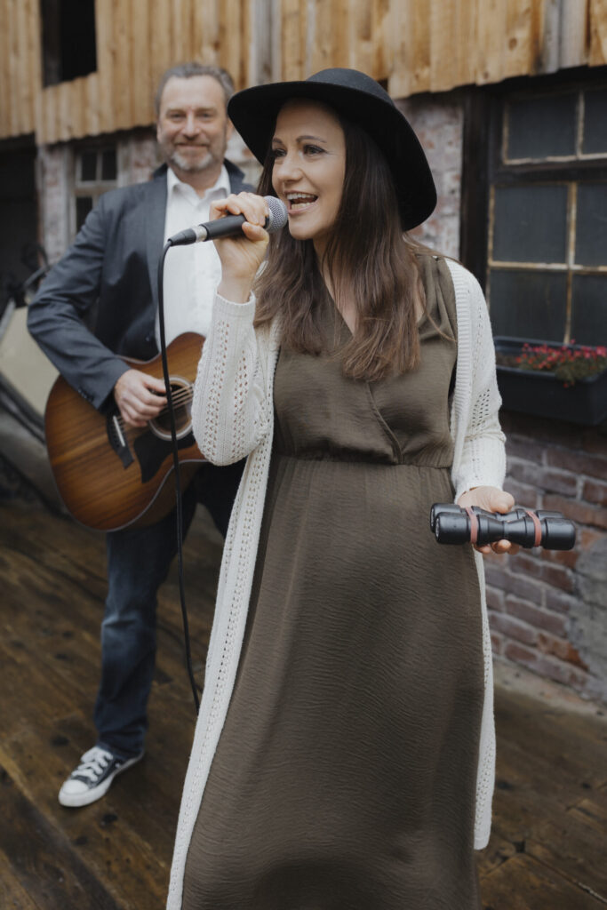 Elli und Bernd von Riff & Voice
