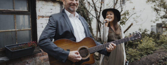 Akustik-Duo Riff & Voice bei einer Hochzeit