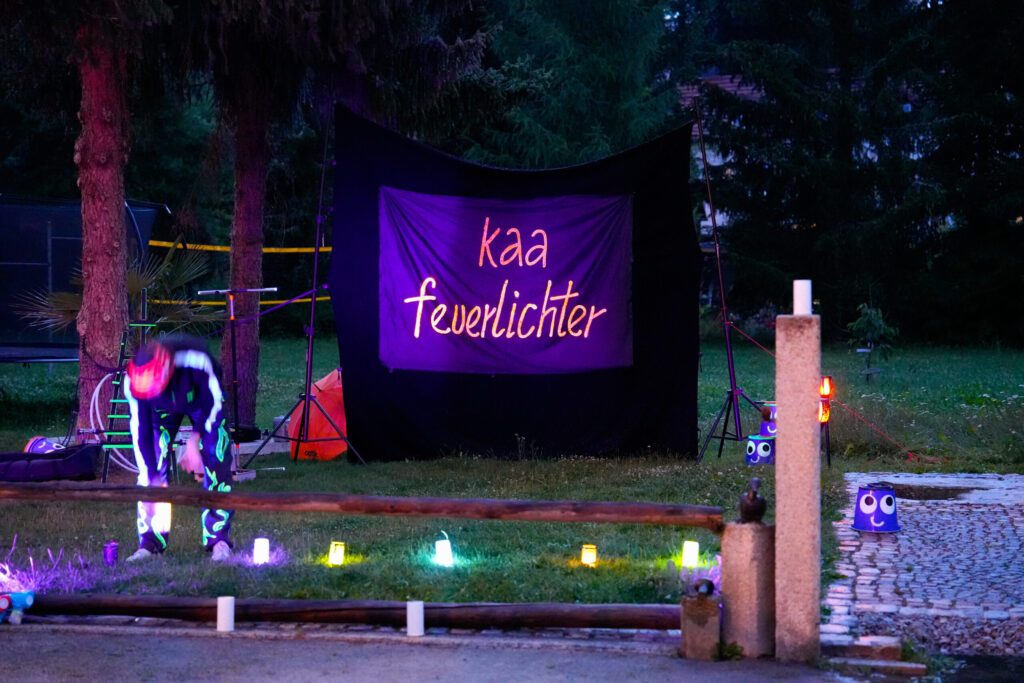 LED-Show Hochzeit