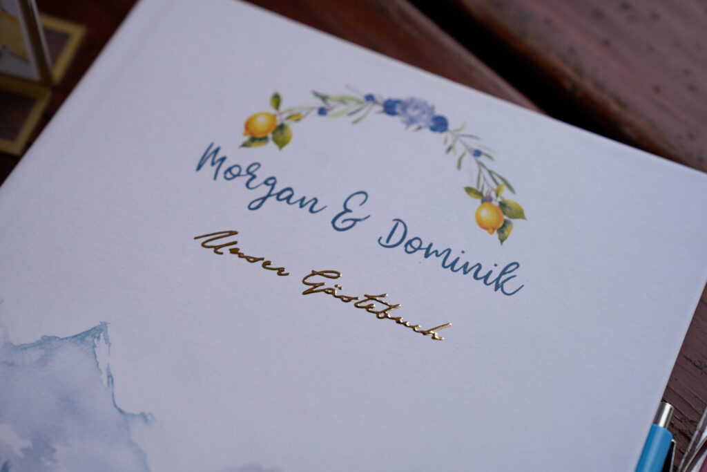 Gästebuch Hochzeit