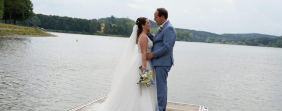 First Look und Paarshooting am Untreusee in Oberfranken