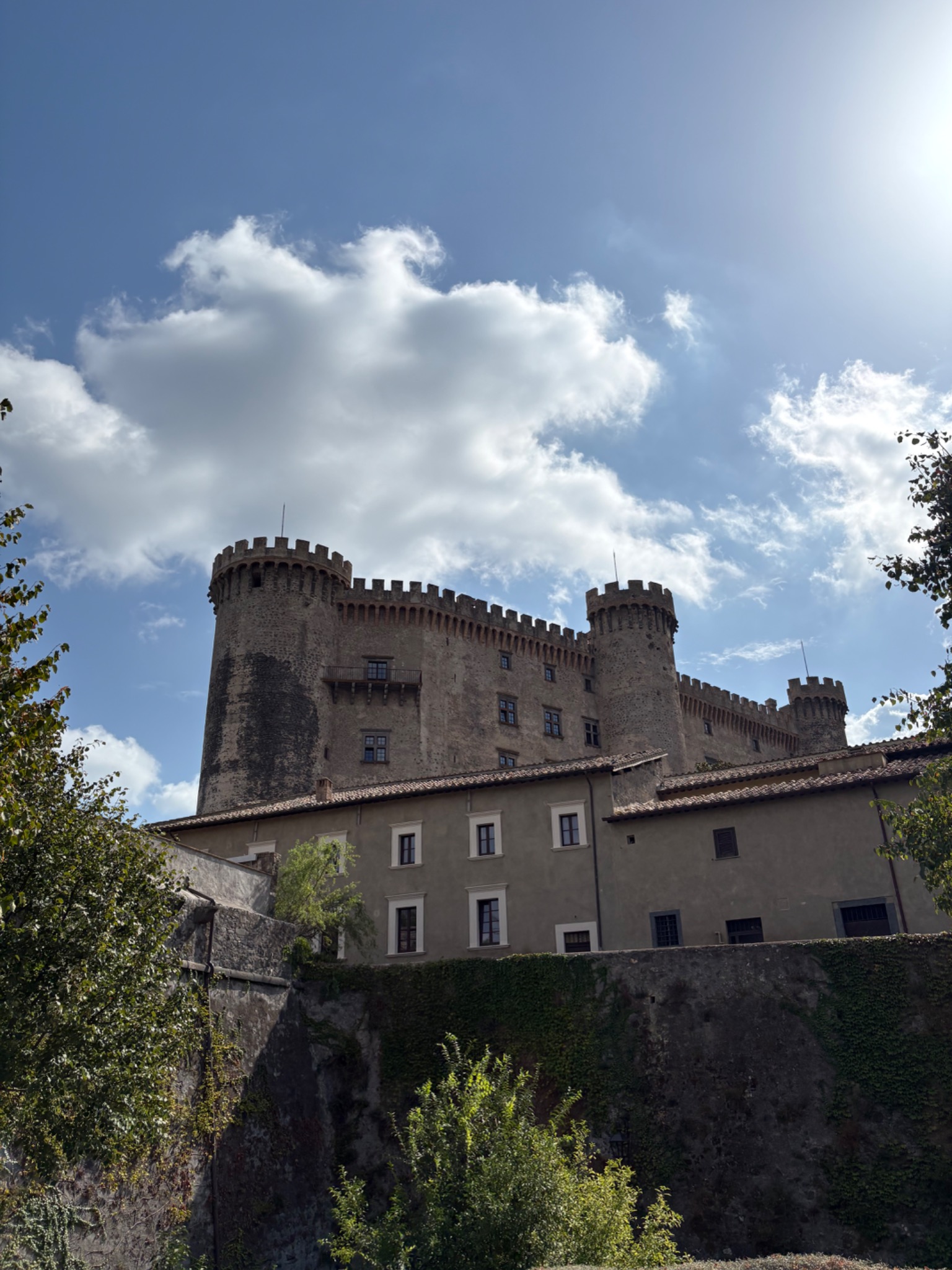 Castello Odescalchi as a wedding venue