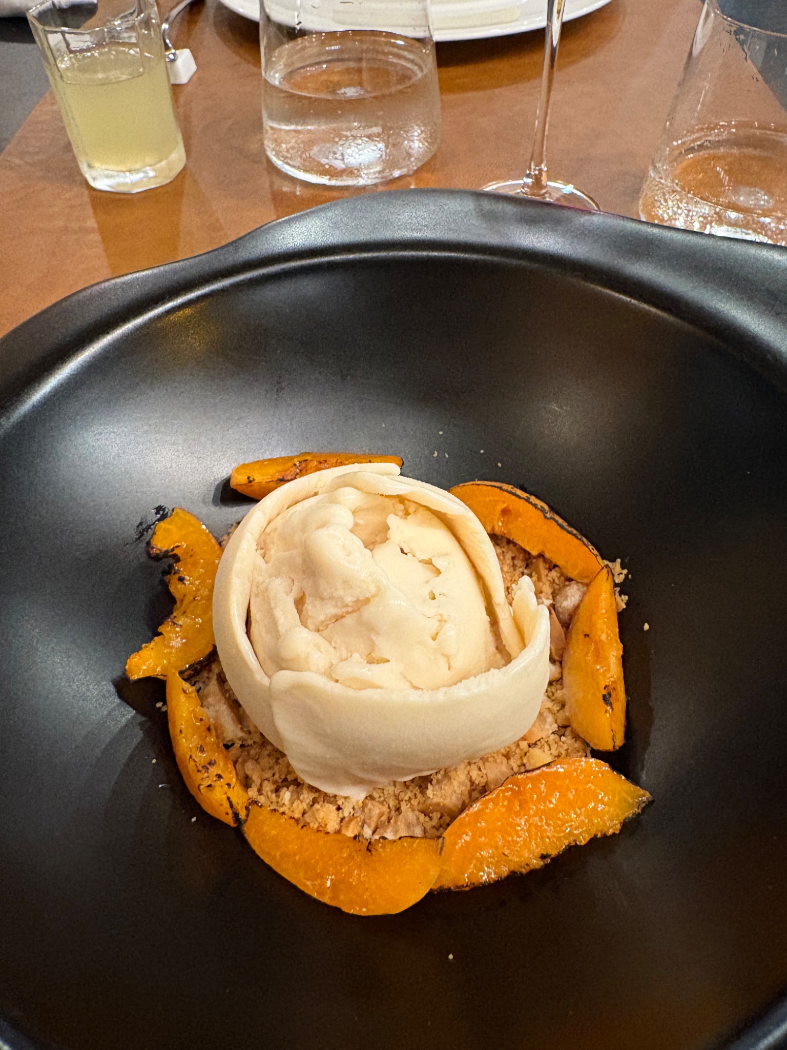 Dessert at Percorsi al Vecchio Ponte