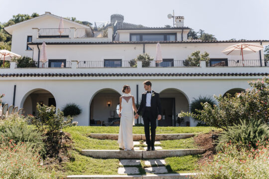 La Dolce Vita Wedding at Vigna Caio near Rome