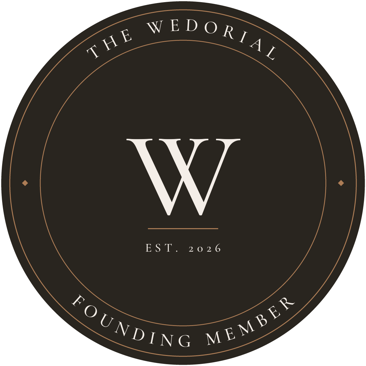 White Signature Moments als Founding Member bei The Wedorial